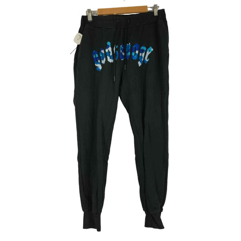 godsovage OG LOGO SWEATPANTS - BLACK メンズ