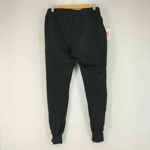 godsovage OG LOGO SWEATPANTS - BLACK メンズ