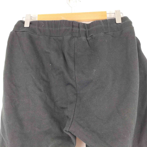 godsovage OG LOGO SWEATPANTS - BLACK メンズ