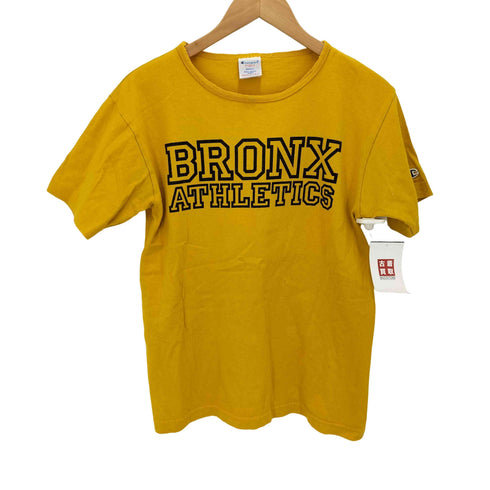 チャンピオン Champion USA製 フロント プリント S/S クルーネック Tシャツ メンズ import:S