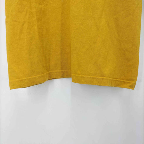 チャンピオン Champion USA製 フロント プリント S/S クルーネック Tシャツ メンズ import:S