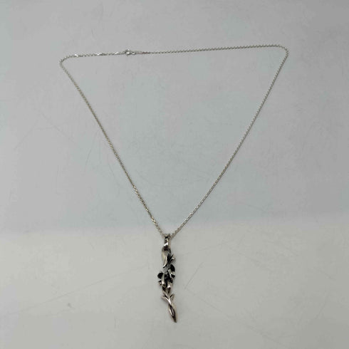 good vibrations 925刻印 テンタクルス トライバル トップ ネックレス メンズ