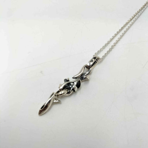 good vibrations 925刻印 テンタクルス トライバル トップ ネックレス メンズ