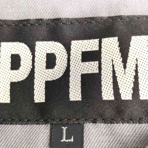 ピーピーエフエム PPFM ナイロン カーゴパンツ メンズ JPN:L