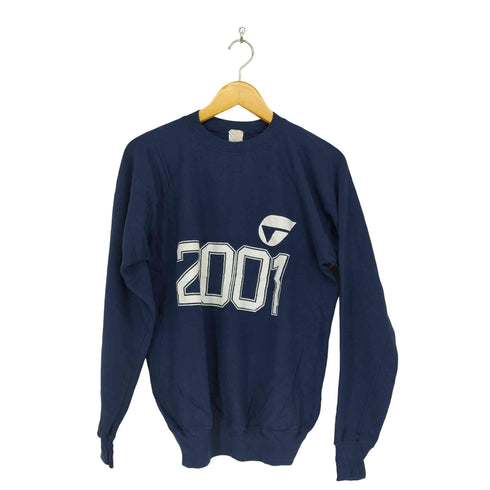 MADE IN USA 2001 ラグランスウェット メンズ L