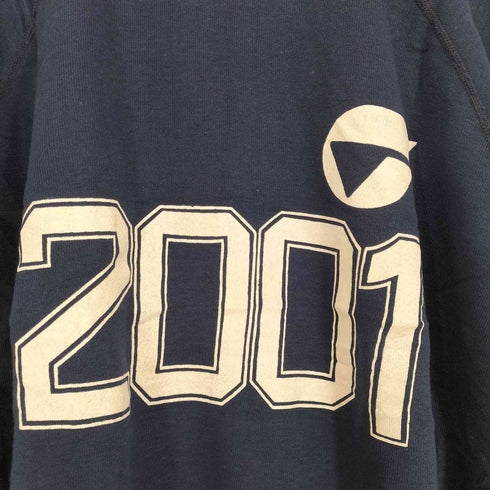 MADE IN USA 2001 ラグランスウェット メンズ L