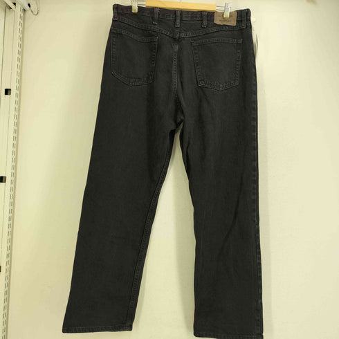 ラングラー Wrangler PREMIUM QUALITY 後染め ブラックデニム メンズ 38×30