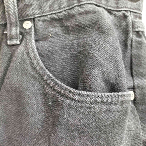 ラングラー Wrangler PREMIUM QUALITY 後染め ブラックデニム メンズ 38×30