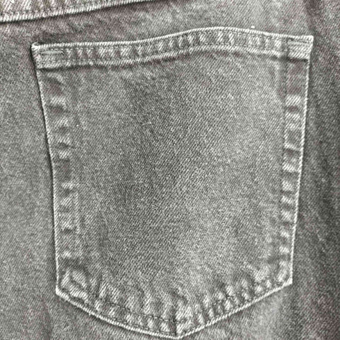 ラングラー Wrangler PREMIUM QUALITY 後染め ブラックデニム メンズ 38×30