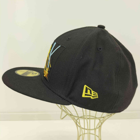 ニューエラ NEW ERA 企業ロゴ・コラボ 6パネル ベースボールキャップ メンズ