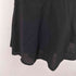 ザラ ZARA VOLUMINOUS COTTON DRESS BLACK レディース US S