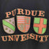 PURDUE UNIVERSITY MADE IN USA ラグランスウェット メンズ M