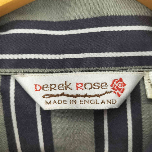 Derek Rose イングランド製 パジャマシャツ メンズ 44