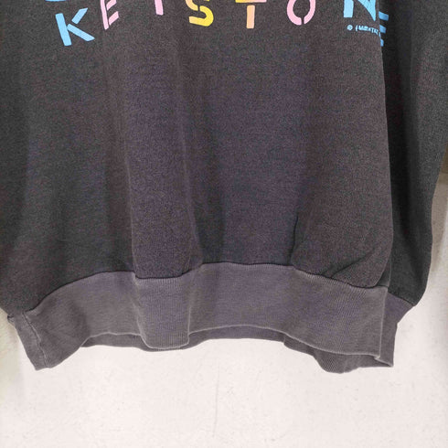 SKI KEYSTONE ハイネックリブスウェット MADE IN USA メンズ M
