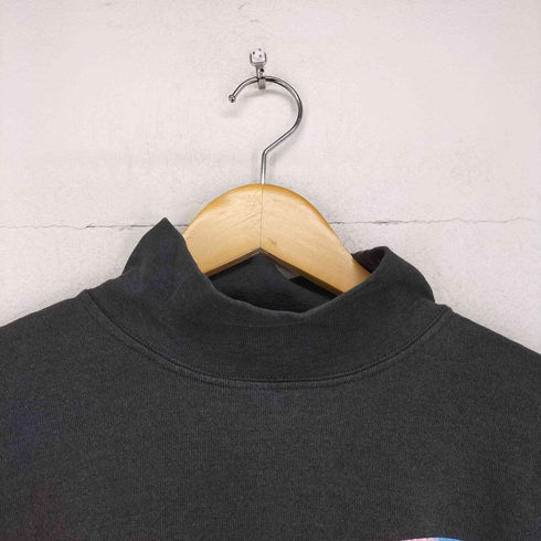 SKI KEYSTONE ハイネックリブスウェット MADE IN USA メンズ M