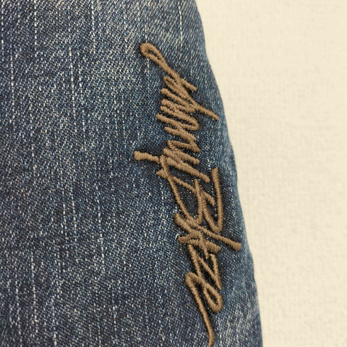 ジョニーブレイズ JOHNNY BLAZE 90-00s 5P 刺繍 ペインターバギーデニム メンズ 36