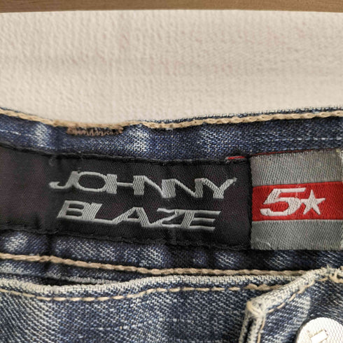 ジョニーブレイズ JOHNNY BLAZE 90-00s 5P 刺繍 ペインターバギーデニム メンズ 36