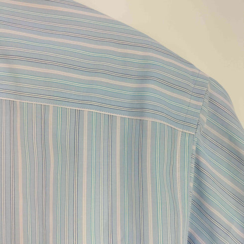 ブルックスブラザーズ BROOKS BROTHERS ボタンダウン ストライプシャツ メンズ import:S