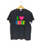 ギルダン GILDAN I♡HAWAII マルチカラープリントTシャツ メンズ M