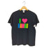 ギルダン GILDAN I♡HAWAII マルチカラープリントTシャツ メンズ M