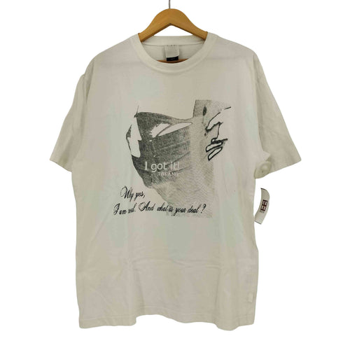 inform プリント Tシャツ 背面星刺繍 メンズ JPN:L