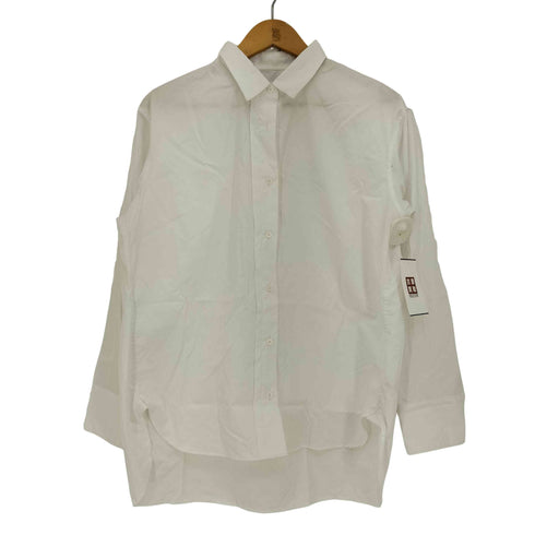 ユニクロプラスジェイ UNIQLO+J スーピマコットンオーバーサイズシャツ レディース JPN:L