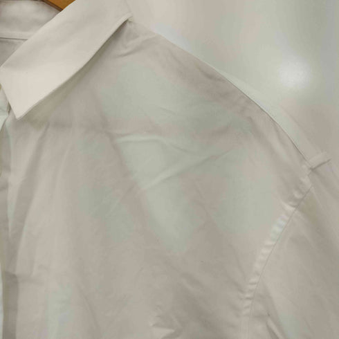 ユニクロプラスジェイ UNIQLO+J スーピマコットンオーバーサイズシャツ レディース JPN:L