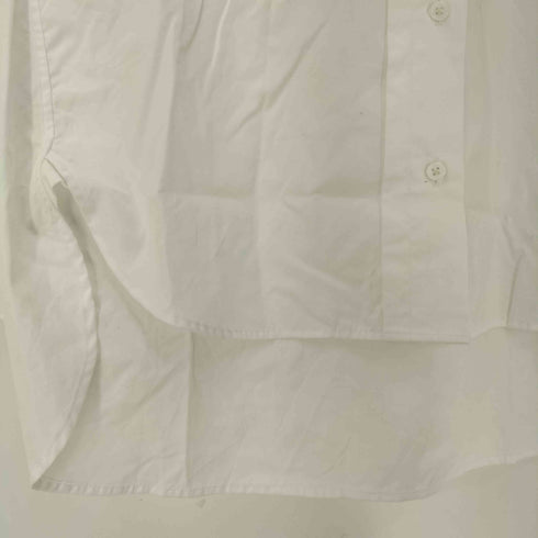 ユニクロプラスジェイ UNIQLO+J スーピマコットンオーバーサイズシャツ レディース JPN:L