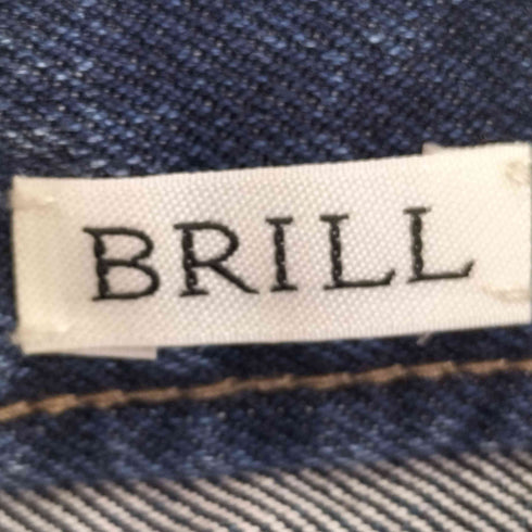 BRILL 12オンスデニムパンツ レディース