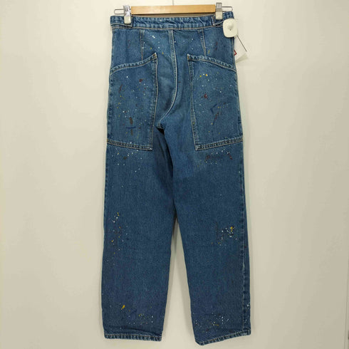 ザラ ZARA スプラ テーパード デニムパンツ レディース EUR:34