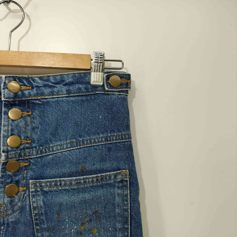 ザラ ZARA スプラ テーパード デニムパンツ レディース EUR:34