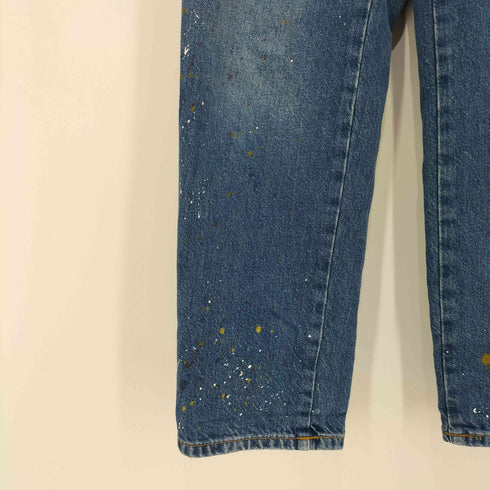 ザラ ZARA スプラ テーパード デニムパンツ レディース EUR:34