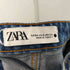 ザラ ZARA スプラ テーパード デニムパンツ レディース EUR:34