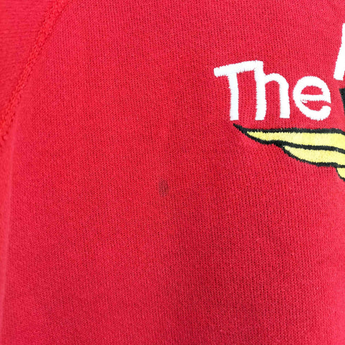 ディスカス アスレチック Discus Athletic 70s~ THE ATHLETE'S FOOT ラグランスウェット 脇下ガゼット メンズ