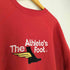 ディスカス アスレチック Discus Athletic 70s~ THE ATHLETE'S FOOT ラグランスウェット 脇下ガゼット メンズ