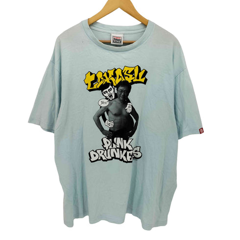 パンクドランカーズ PUNK DRUNKERS 高須 あいつ TEE メンズ