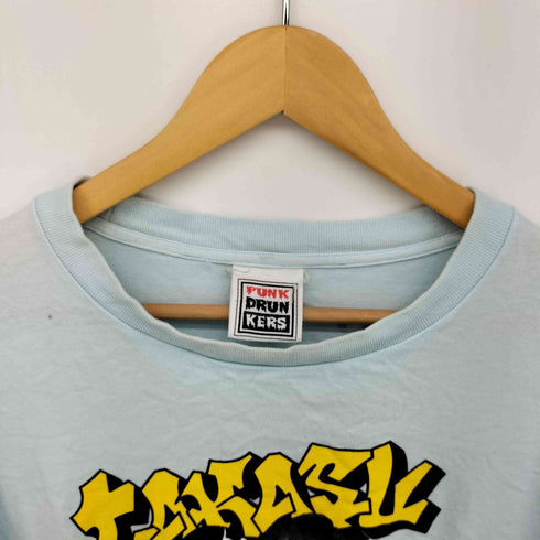 パンクドランカーズ PUNK DRUNKERS 高須 あいつ TEE メンズ
