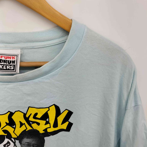 パンクドランカーズ PUNK DRUNKERS 高須 あいつ TEE メンズ