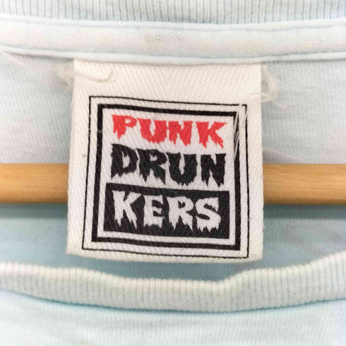 パンクドランカーズ PUNK DRUNKERS 高須 あいつ TEE メンズ