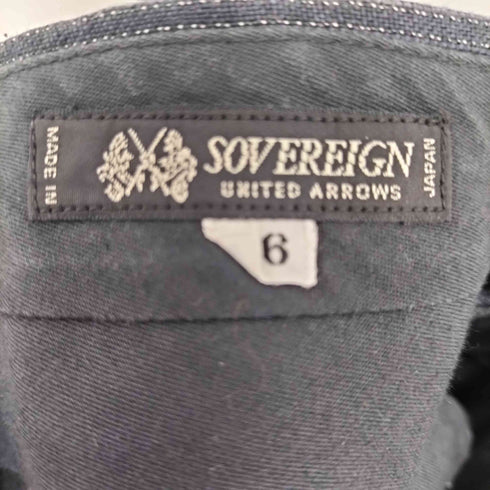ソブリン Sovereign リネンストライプスラックス メンズ JPN:46