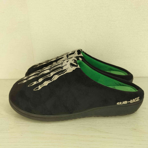 サベージ SUB-AGE. 24AW コラボ CANNABIS 別注 Alien Sandals エイリアンサンダル メンズ 2