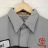 レッドキャップ RED KAP 企業ロゴバイカラーワークシャツ メンズ L-RG
