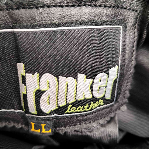 FRANKER レザーパンツ メンズ LL