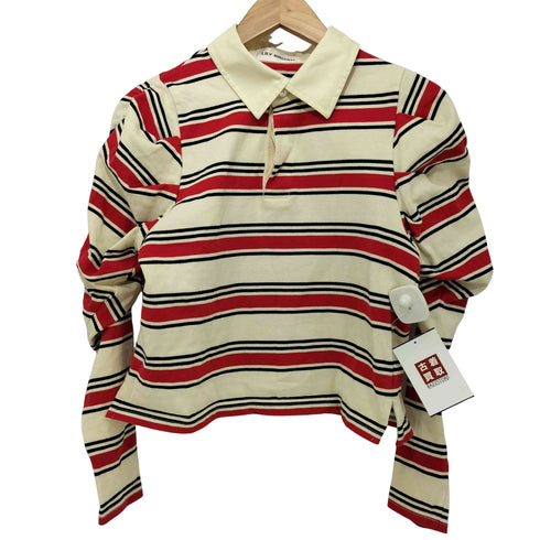 リリーブラウン Lily Brown ギャザースリーブコンパクトラガーシャツ レディース ONE SIZE