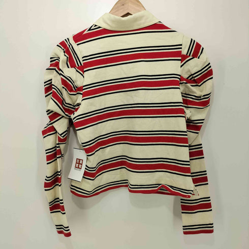 リリーブラウン Lily Brown ギャザースリーブコンパクトラガーシャツ レディース ONE SIZE