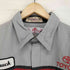 レッドキャップ RED KAP 企業ロゴバイカラーワークシャツ メンズ L-RG