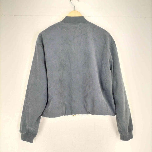 ザラ ZARA ROSTLANUVCHAN ETAKLI PILOT USLUBIDAGI JAKET レディース JPN:M