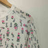 ジェーイーモーガン JEMORGAN 花柄 ワッフル サーマル L/S Tシャツ レディース ONE SIZE