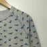 ジェーイーモーガン JEMORGAN 花柄 ワッフル サーマル L/S Tシャツ レディース ONE SIZE