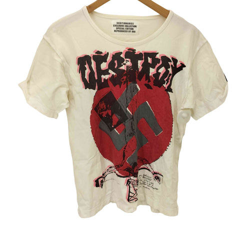 セディショナリーズバイトリプルシックス SEDITIONARIES by 666 DESTROY デストロイ グラフィック Tシャツ メンズ
